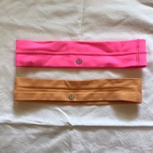 Lululemon Headbands Discontinued Styles - Set of 2